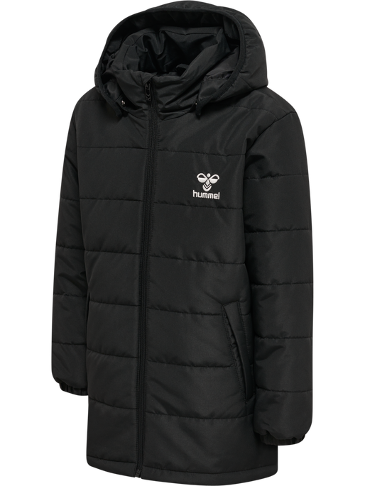 hmlECHO JACKET, BLACK, packshot