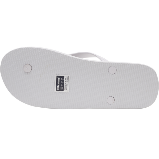 CHEVRON FLIP FLOP, WHITE CHEVRON FLIP FLOP, WHITE, packshot