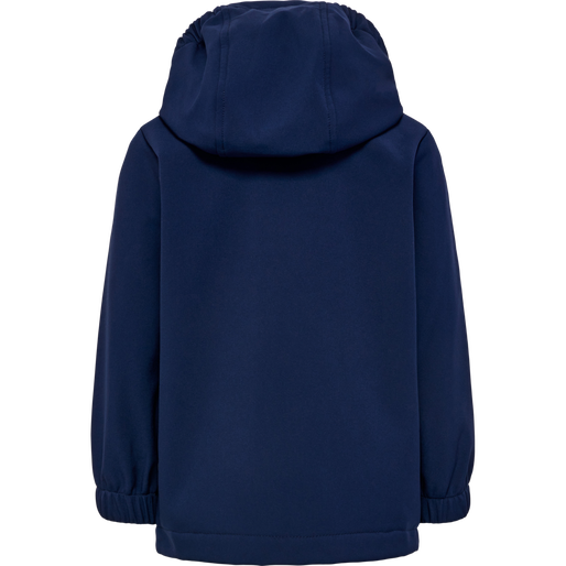 hmlMARS TEX MINI SOFTSHELL JACKET, BLACK IRIS hmlMARS TEX MINI SOFTSHELL JACKET, BLACK IRIS, packshot