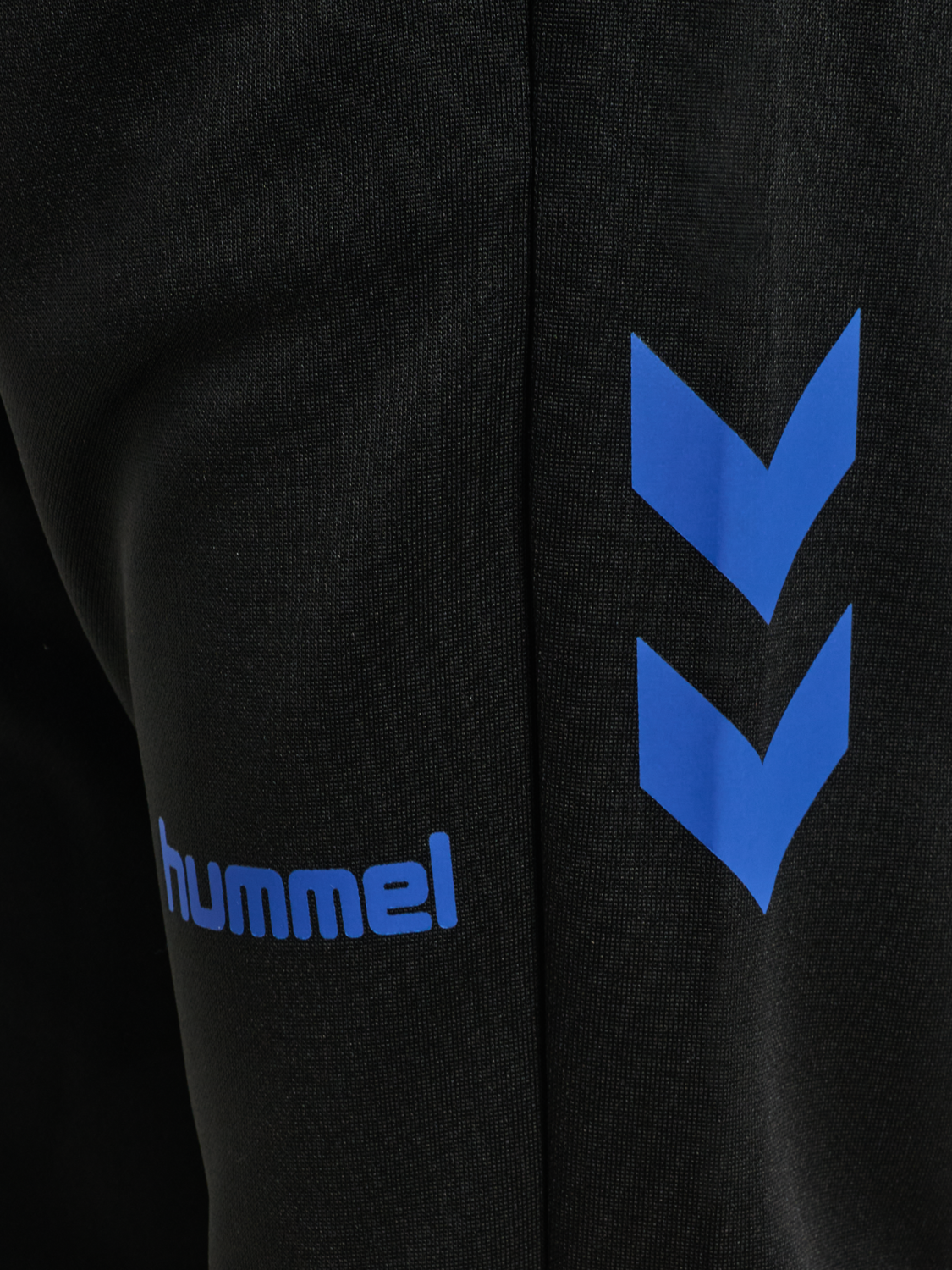 hmlBLAZE CLUB 26 TRACKSUIT KIDS, BLACK/BLUE, packshot