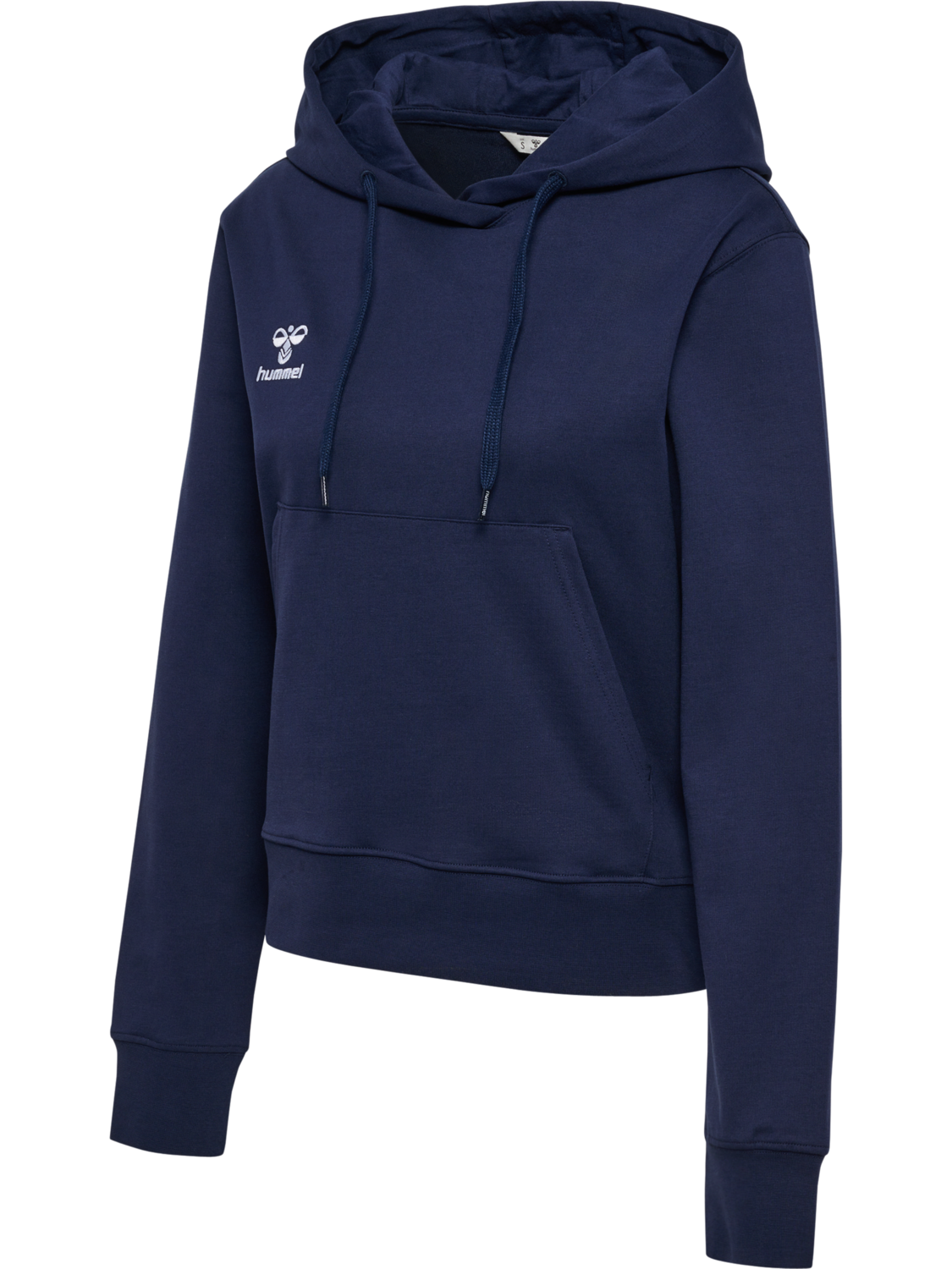 hmlGO 2.0 HOODIE WOMAN, MARINE, packshot