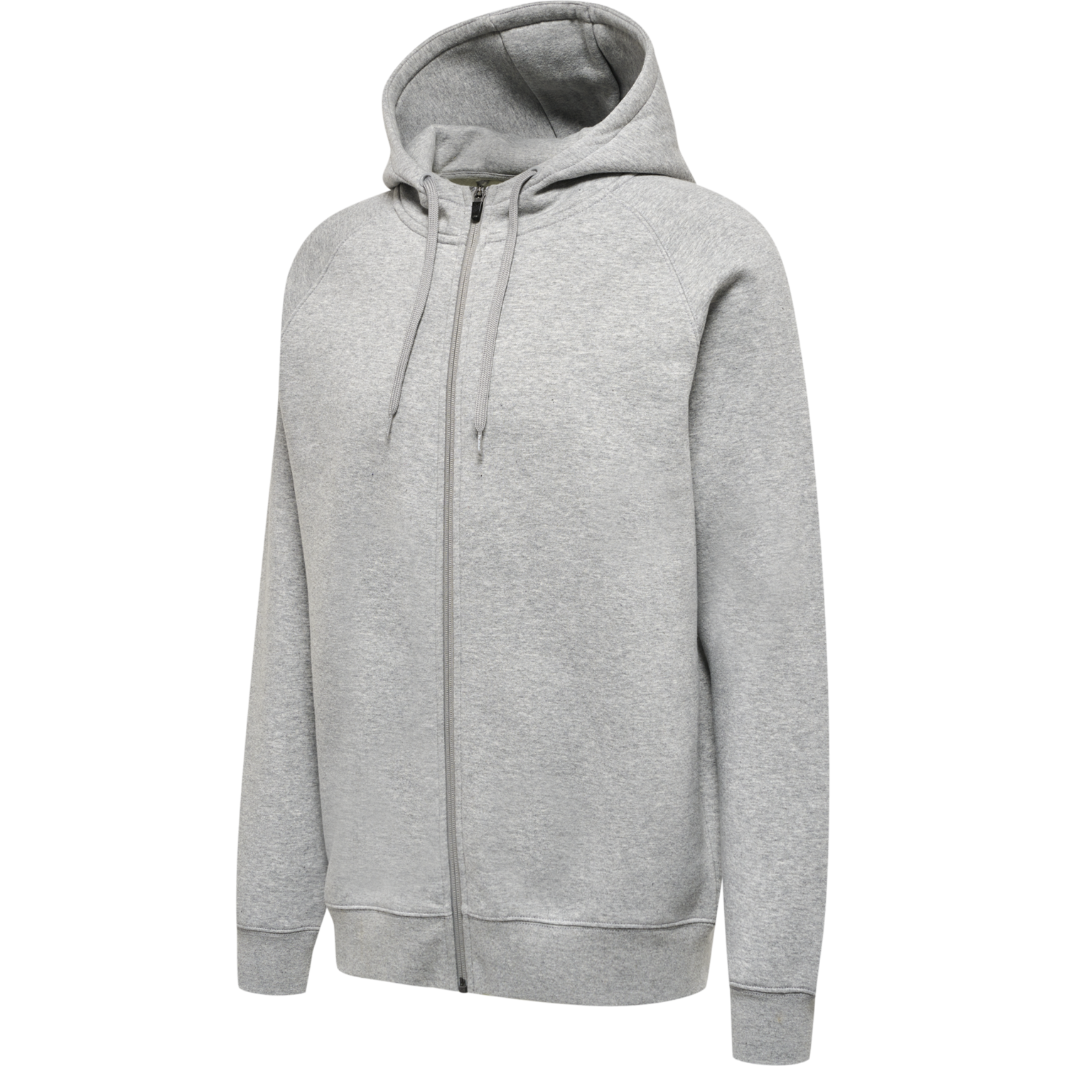 men's gray zip hoodie
