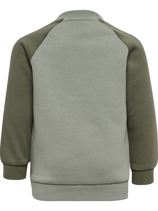 hmlHUMMING CREWSUIT, DUSTY OLIVE hmlHUMMING CREWSUIT, DUSTY OLIVE, packshot