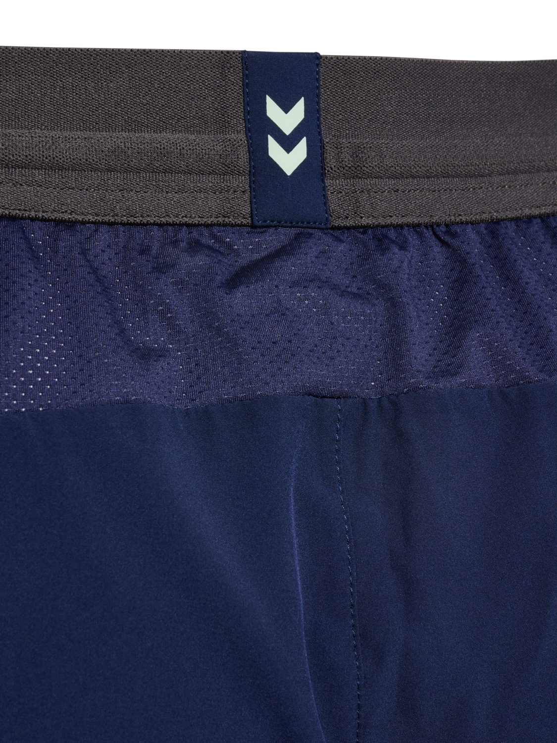 hmlPRO TRAINING SHORTS, !MARINE/PATINA GREEN, packshot