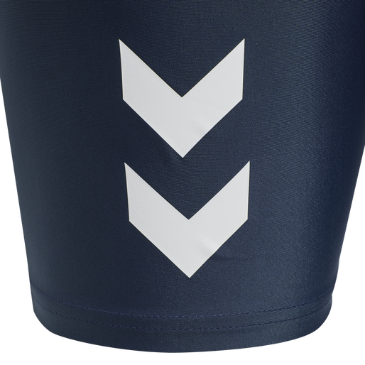 hmlTE TOPAZ TIGHT SHORTS, INSIGNIA BLUE hmlTE TOPAZ TIGHT SHORTS, INSIGNIA BLUE, packshot