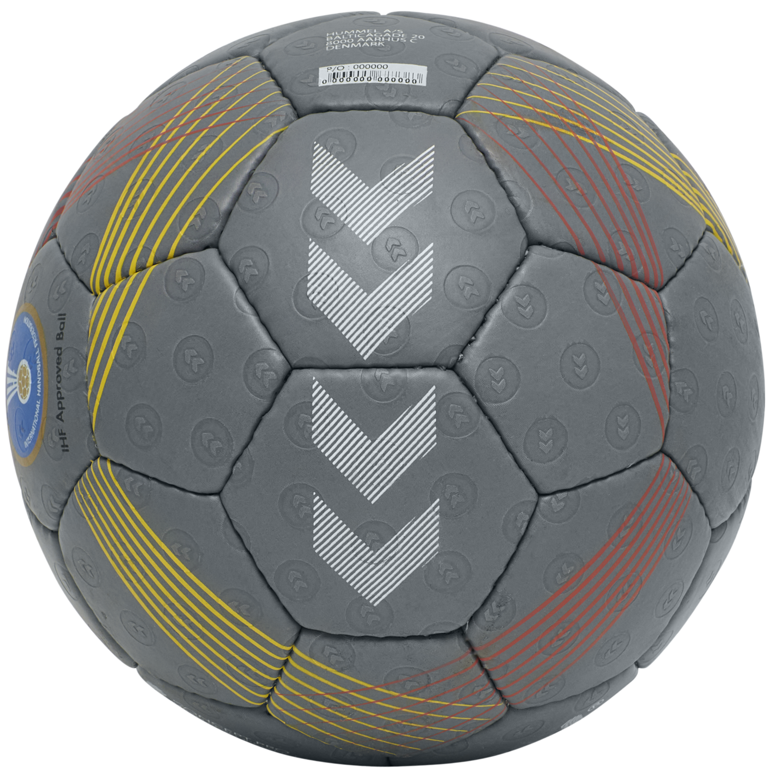 CONCEPT PRO HB, DARK GREY/YELLOW/RED, packshot