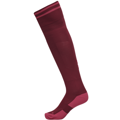ELEMENT FOOTBALL SOCK , BIKING RED/RASPBERRY SORBET, packshot