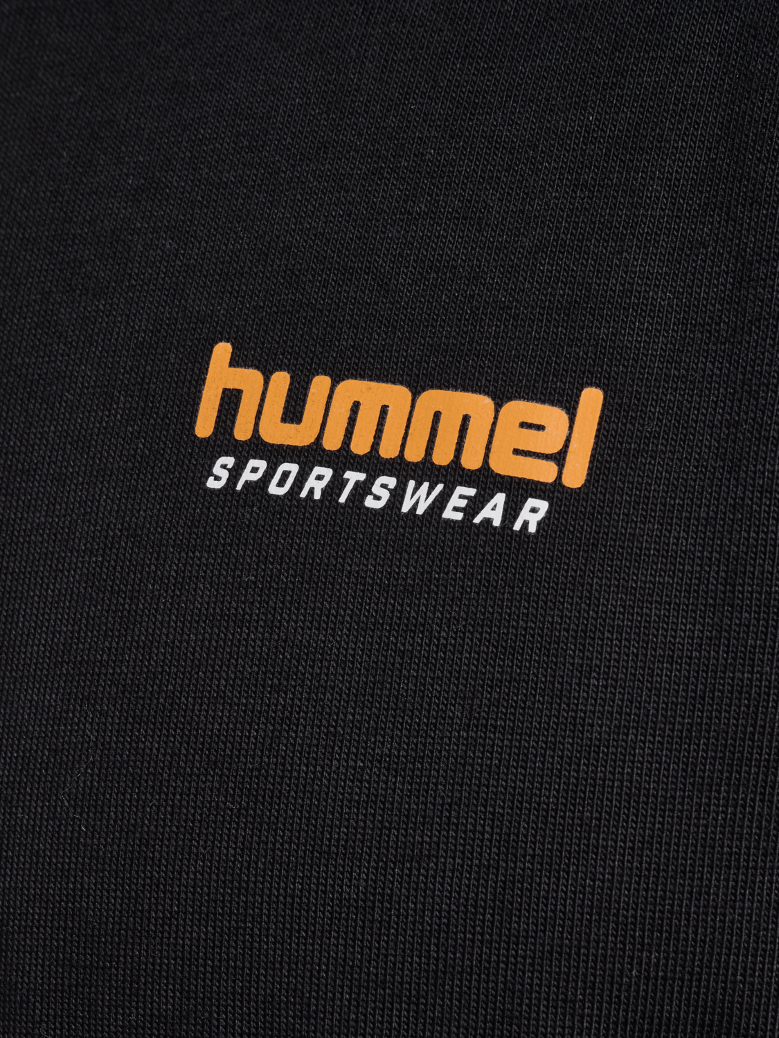 hmlLOOSE T-SHIRT L/S SW, BLACK, packshot