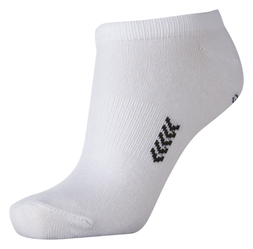 ANKLE SOCK SMU, WHITE/BLACK, packshot