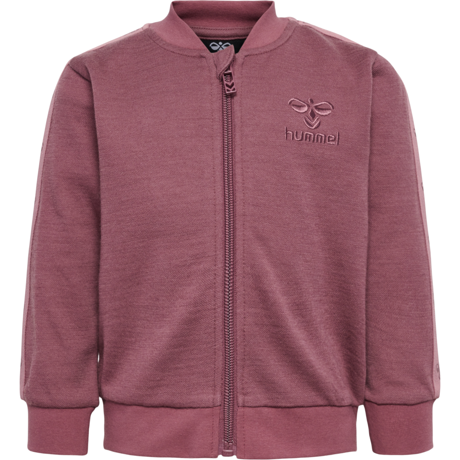 hmlWULBATO ZIP JACKET, ROSE BROWN, packshot