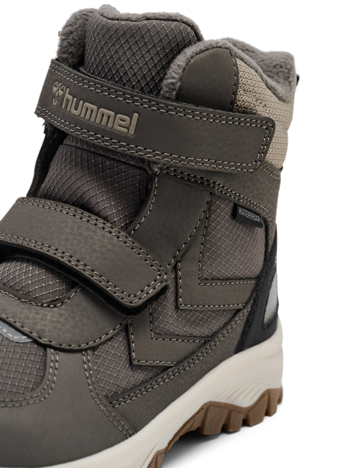 STORM TEX BOOT JR, DARK GULL GRAY, packshot