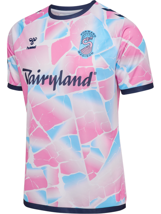 F MADISON 25 AWAY JERSEY S/S, WHITE F MADISON 25 AWAY JERSEY S/S, WHITE, packshot