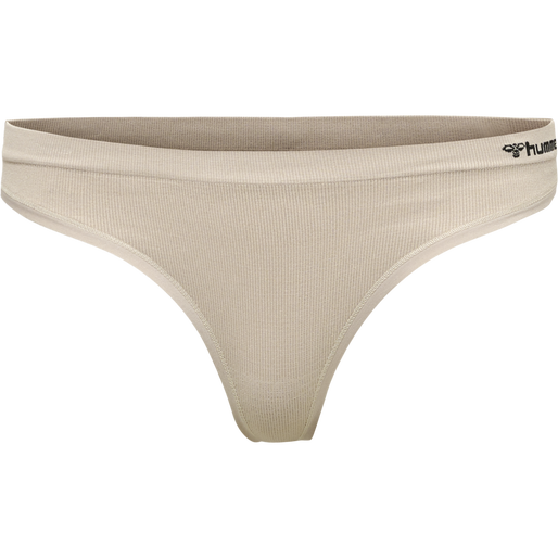 hmlJUNO SEAMLESS THONG, CHATEAU GRAY hmlJUNO SEAMLESS THONG, CHATEAU GRAY, packshot