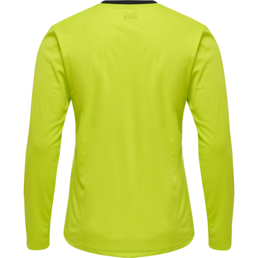 hmlREFEREE CHEVRON JERSEY L/S, EVENING PRIMROSE, packshot