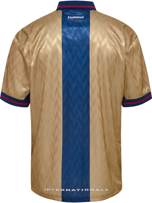 hmlLOOSE FB JERSEY S/S, CORNSTALK hmlLOOSE FB JERSEY S/S, CORNSTALK, packshot