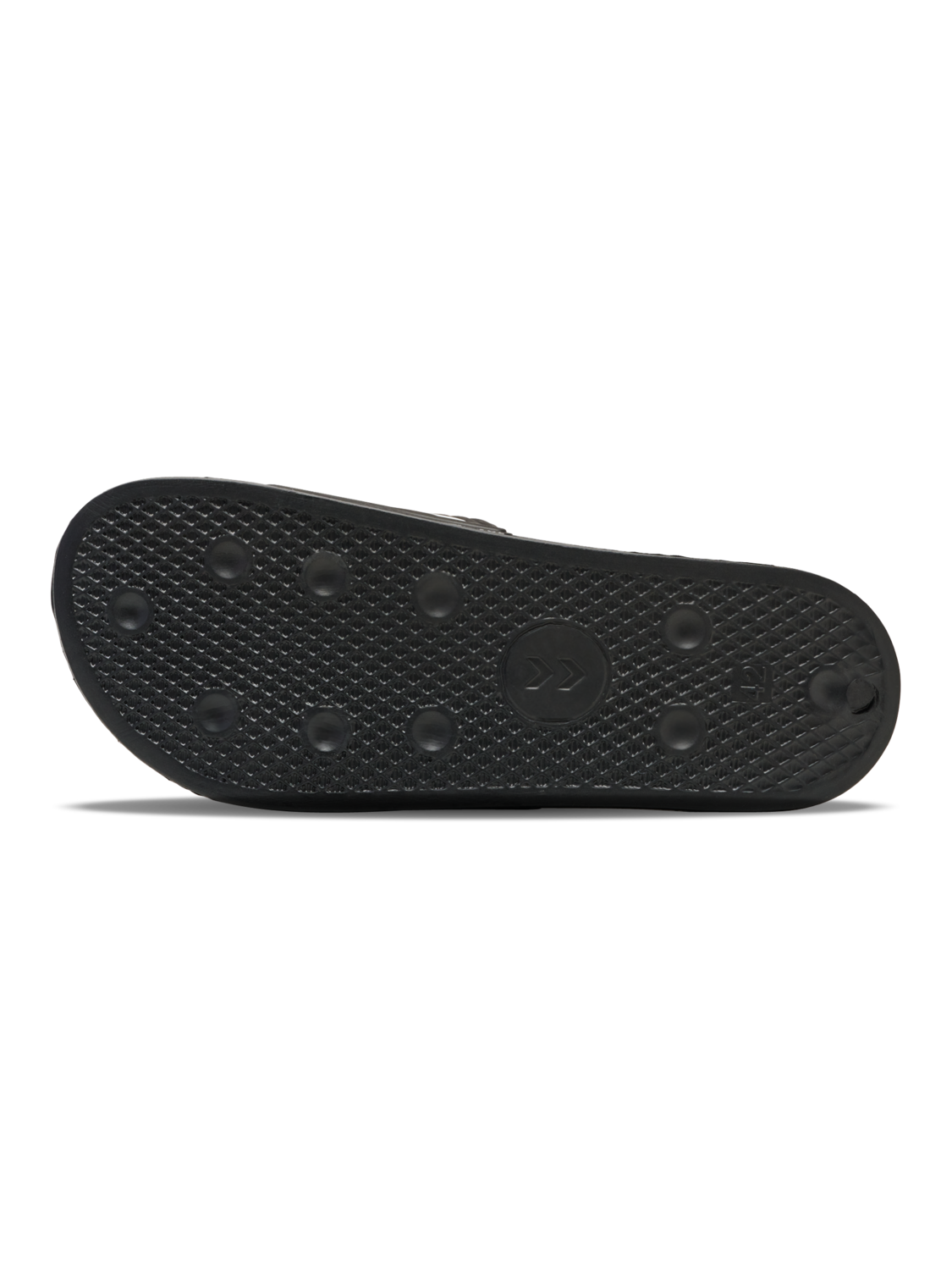 LARSEN SLIPPER, BLACK, packshot