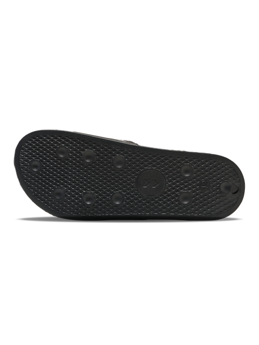 LARSEN SLIPPER, BLACK, packshot