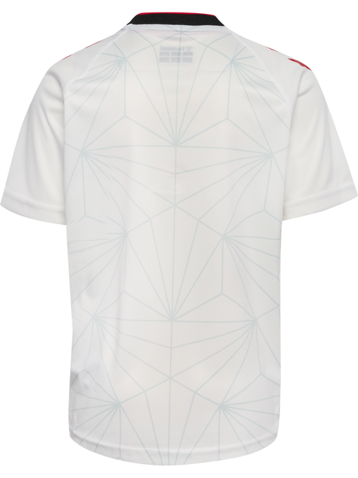 SOU 22/23 HOME JERSEY S/S KIDS, WHITE/RED, packshot