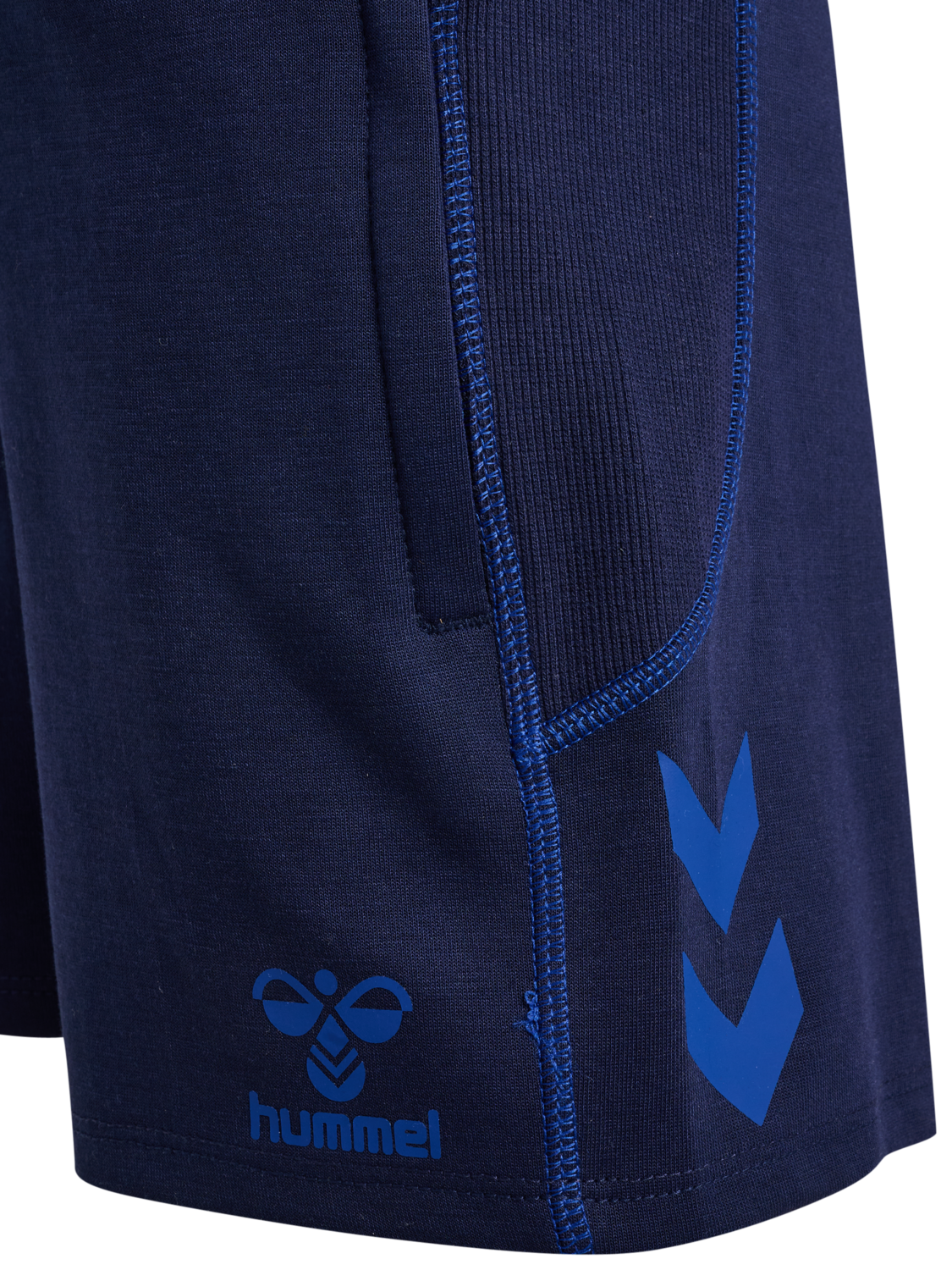 hmlMOVE 2.0 SHORTS KIDS, MARINE, packshot