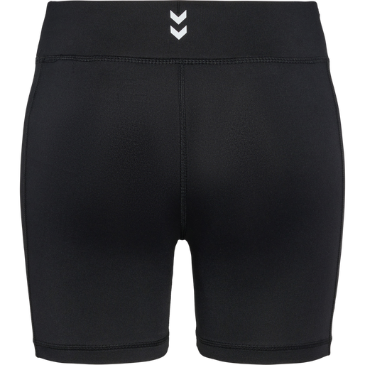 hmlGG12 TRAINING HW SHORT TIGHTS WO, BLACK, packshot