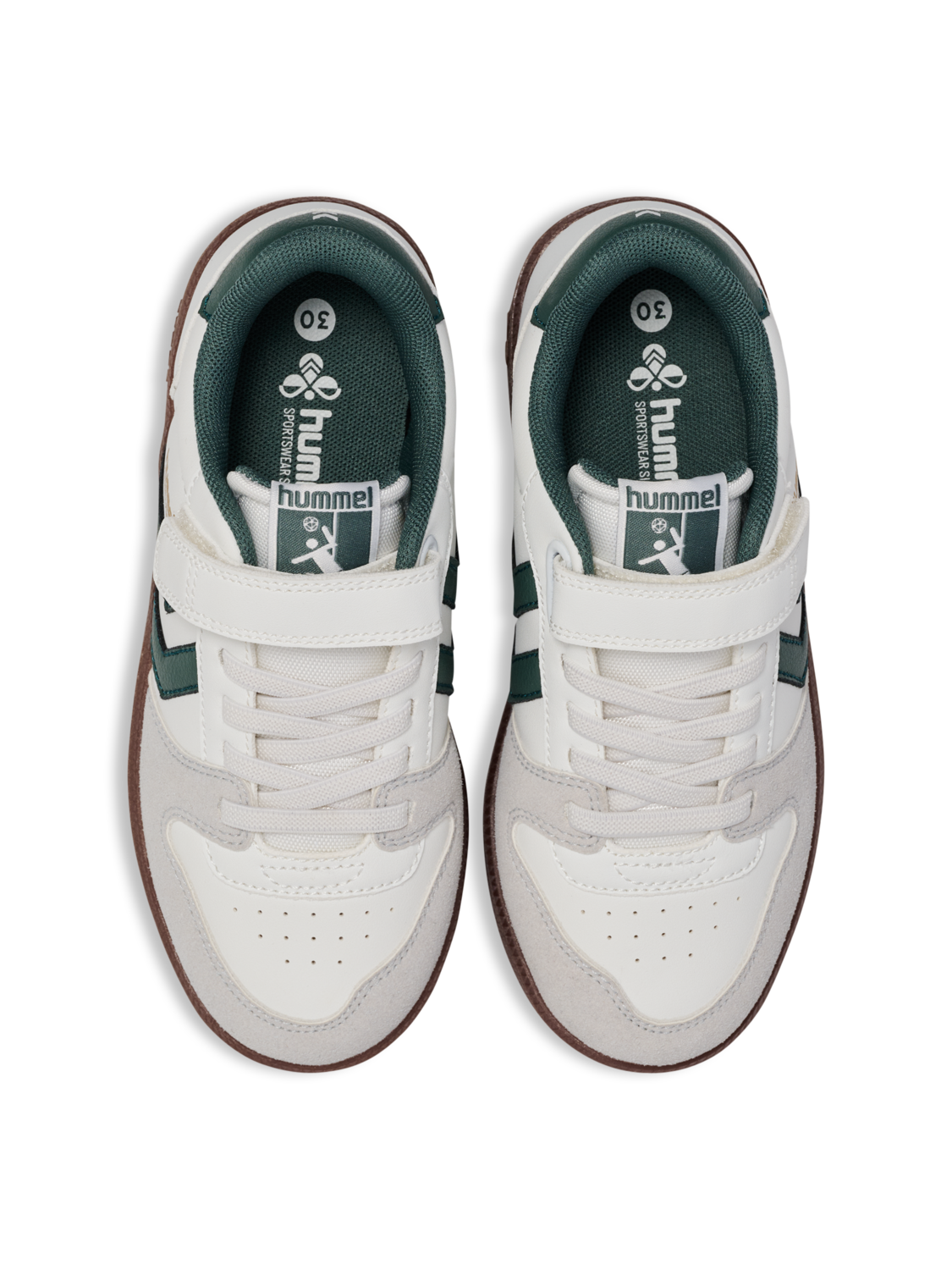 HANDBALL PERFEKT SP JR, WHITE/DARK FOREST, packshot
