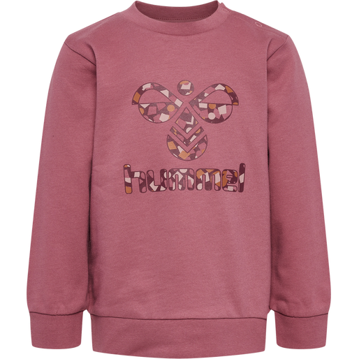 hmlLIME SWEATSHIRT, !DECO ROSE, packshot