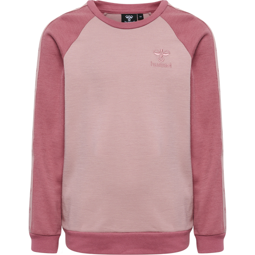 hmlWULBATO SWEATSHIRT, WOODROSE hmlWULBATO SWEATSHIRT, WOODROSE, packshot