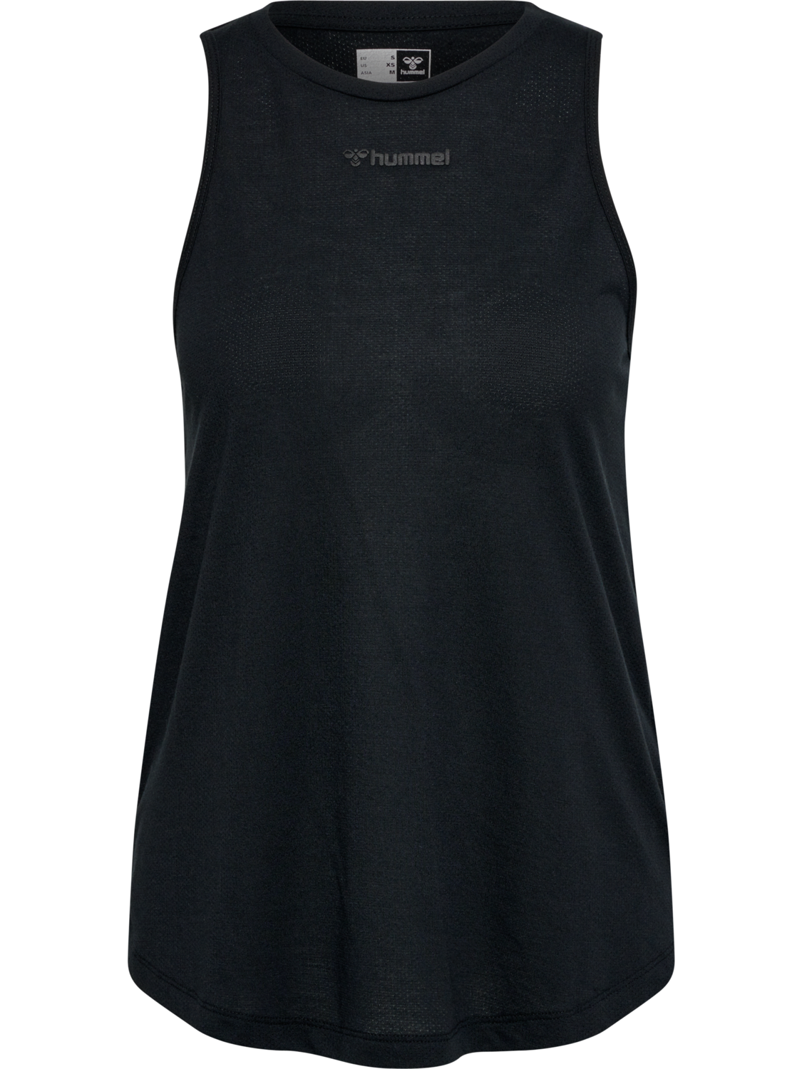 hmlMT VERA TOP, BLACK, packshot