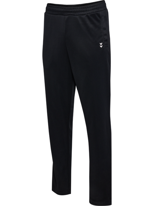 hmlPULSE TRACK PANTS, BLACK hmlPULSE TRACK PANTS, BLACK, packshot