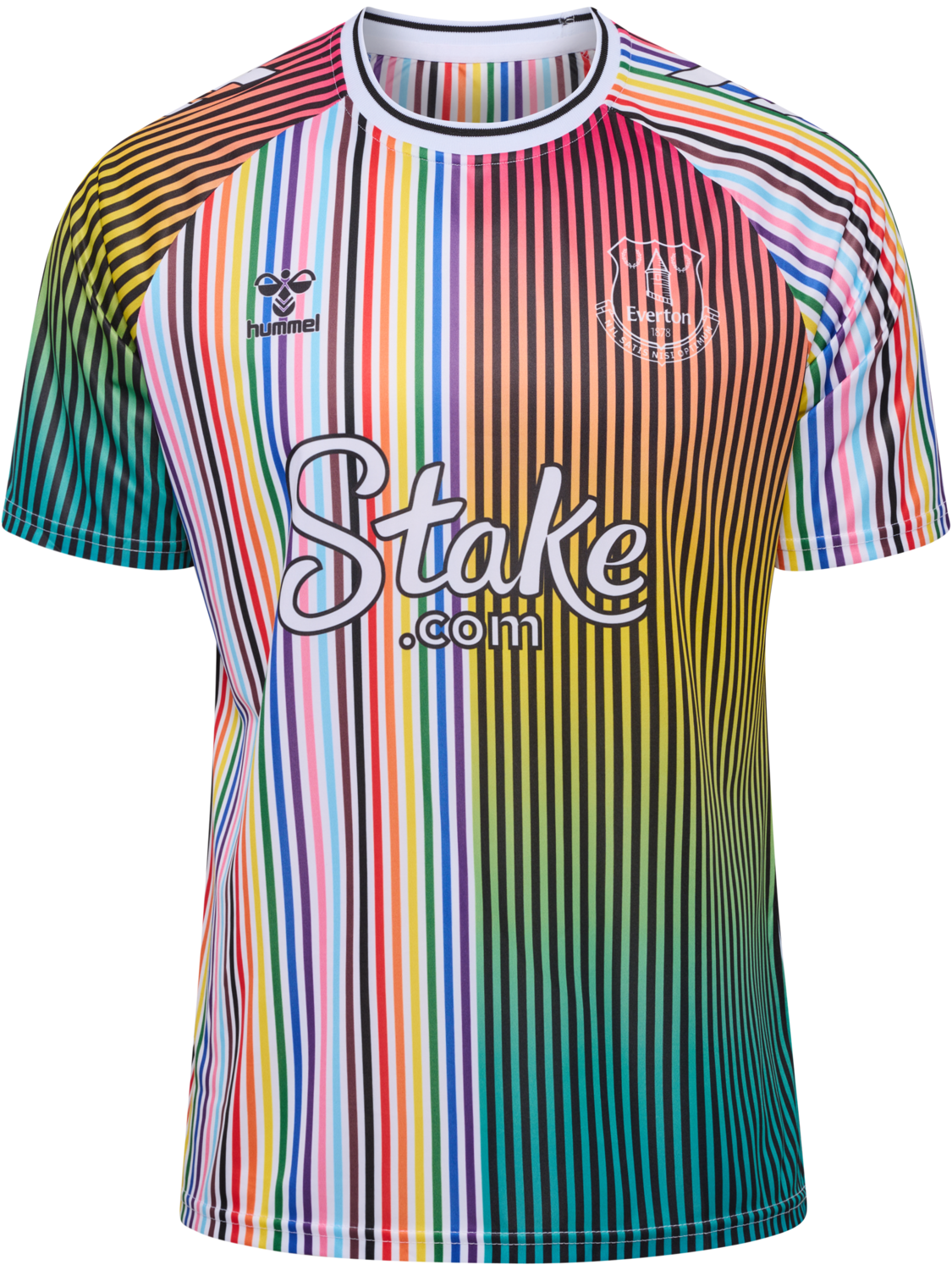 HMLFLAG 23/24 JERSEY S/S, MULTI COLOUR, packshot