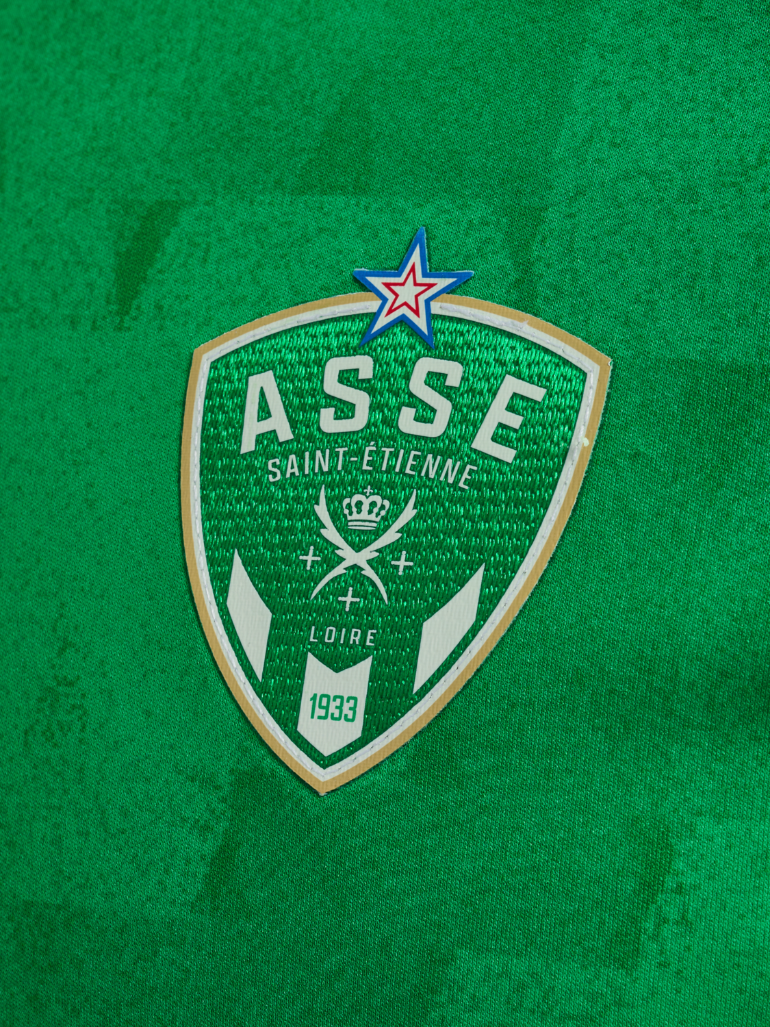 ASSE 23/24 HOME JERSEY S/S, BRIGHT GREEN, packshot