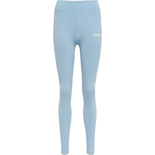 hmlLEGACY WOMAN HIGH WAIST TIGHTS, PLACID BLUE, packshot
