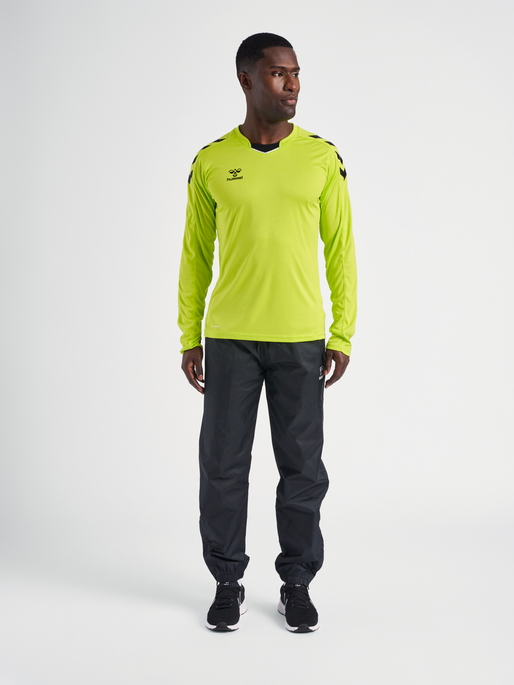 hmlCORE XK POLY JERSEY L/S, LIME POPSICLE, model