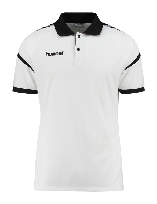 AUTH. CHARGE FUNCTIONAL POLO, WHITE, packshot