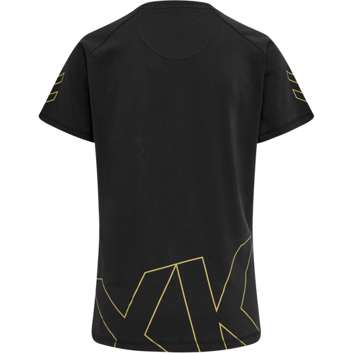 hmlCIMA XK T-SHIRT S/S WOMAN, BLACK, packshot