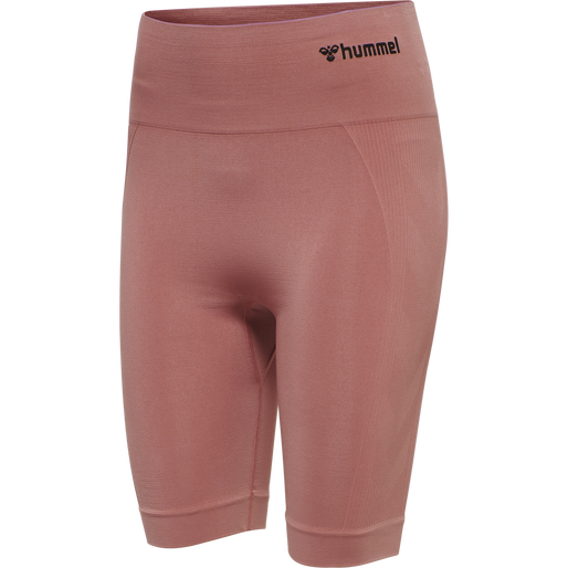 hmlTIF SEAMLESS CYLING SHORTS, WITHERED ROSE, packshot