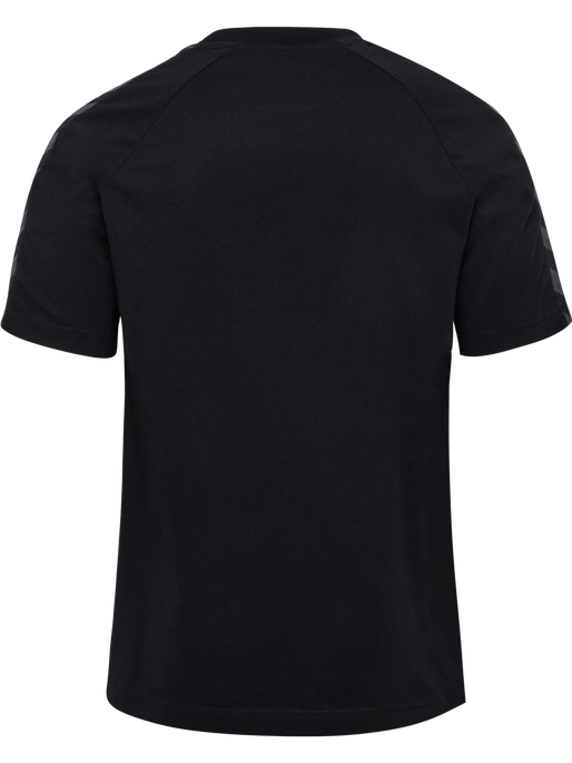 hmlARCHIVE LOOSE T-SHIRT S/S, BLACK, packshot