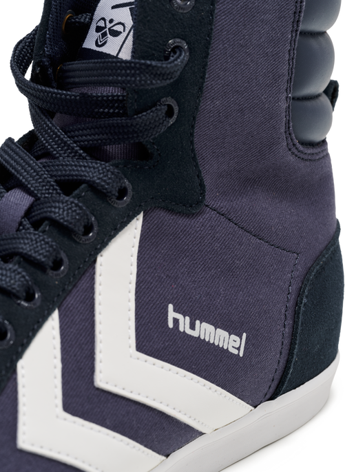 HUMMEL SLIMMER STADIL HIGH, DRESS BLUE, packshot