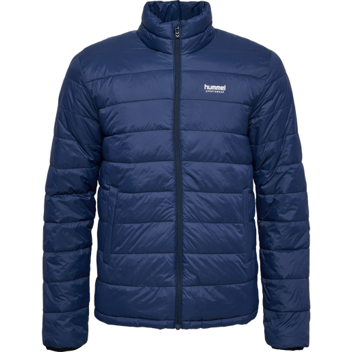 hmlWIND PUFF JACKET, DRESS BLUES, packshot