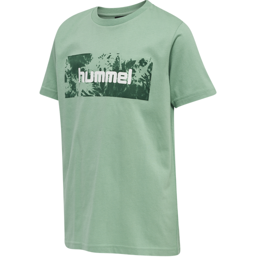 hmlJARAH T-SHIRT S/S, FELDSPAR, packshot