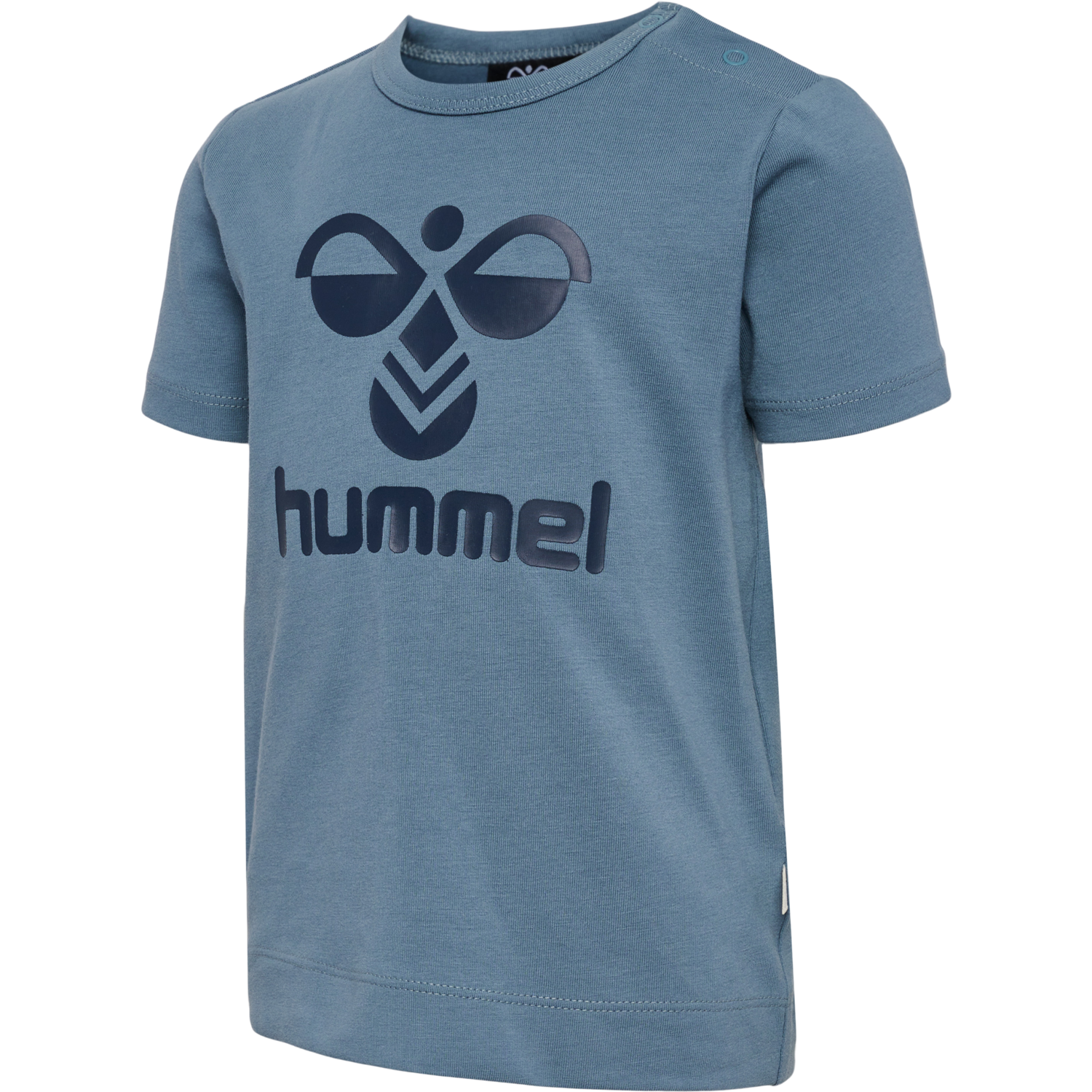 hmlMADS T-SHIRT S/S, BLUE MIRAGE, packshot