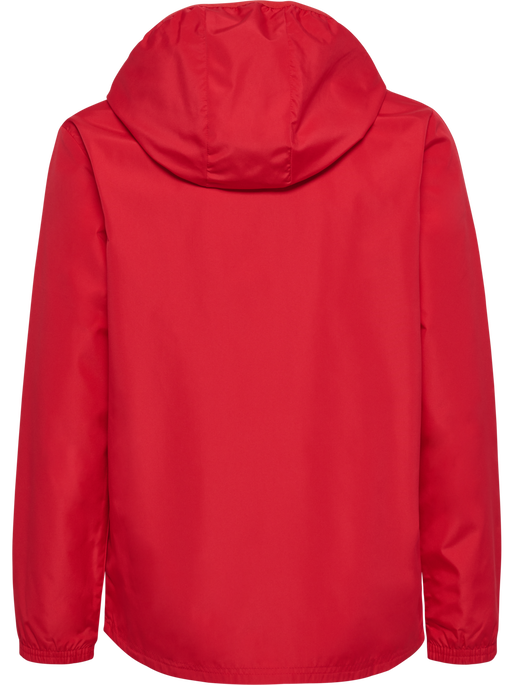 hmlESSENTIAL AW JACKET KIDS, TRUE RED, packshot