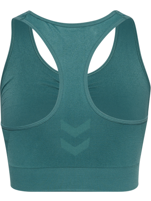 hmlTIF SEAMLESS SPORTS TOP, NORTH ATLANTIC hmlTIF SEAMLESS SPORTS TOP, NORTH ATLANTIC, packshot