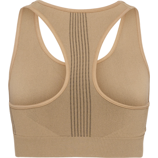 hmlMT SHAPING SEAMLESS SPORTS TOP, CURDS & WHEY, packshot