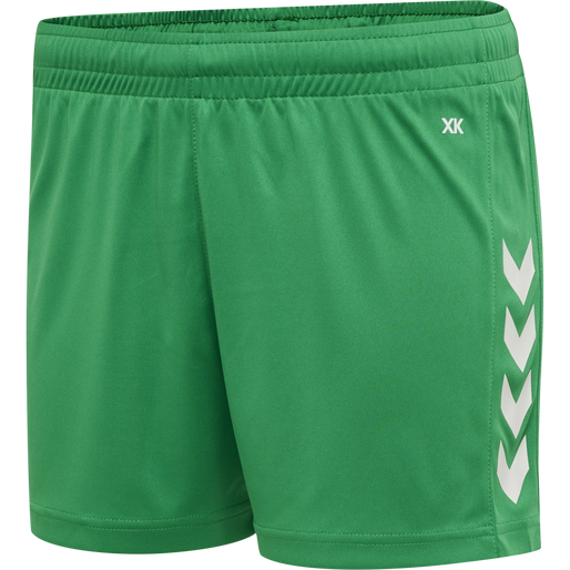 hmlCORE XK POLY SHORTS WOMAN, JELLY BEAN hmlCORE XK POLY SHORTS WOMAN, JELLY BEAN, packshot