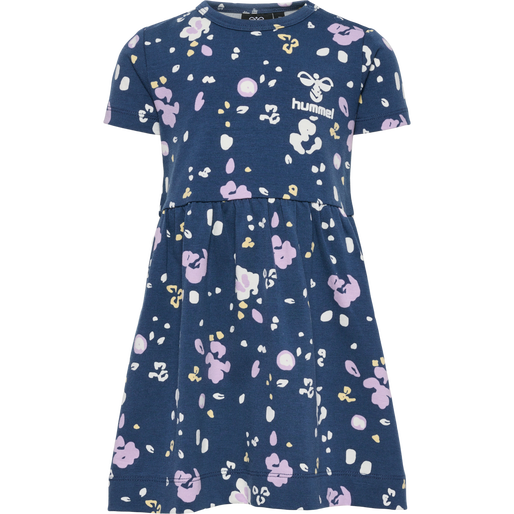 hmlHAPPY DRESS S/S, SARGASSO SEA, packshot