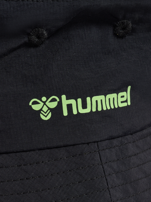 hmlPLADSTILFORSKELLE BUCKET HAT, BLACK hmlPLADSTILFORSKELLE BUCKET HAT, BLACK, packshot