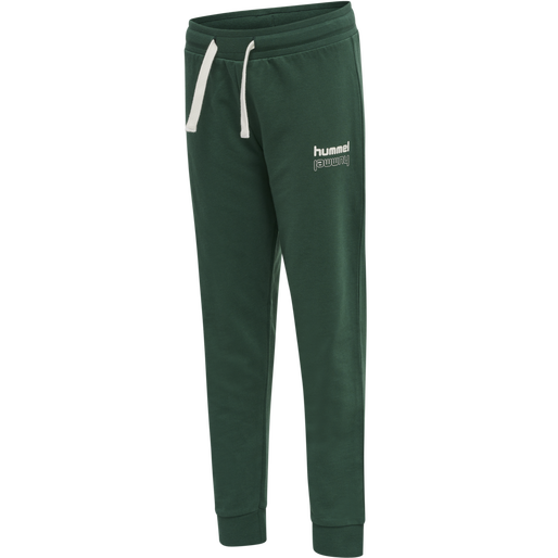 hmlNEW SPRING TRACKSUIT, TREKKING GREEN, packshot