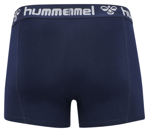 HMLMARS 2PACK BOXERS, NEBULAS BLUE/TOTAL ECLIPSE, packshot