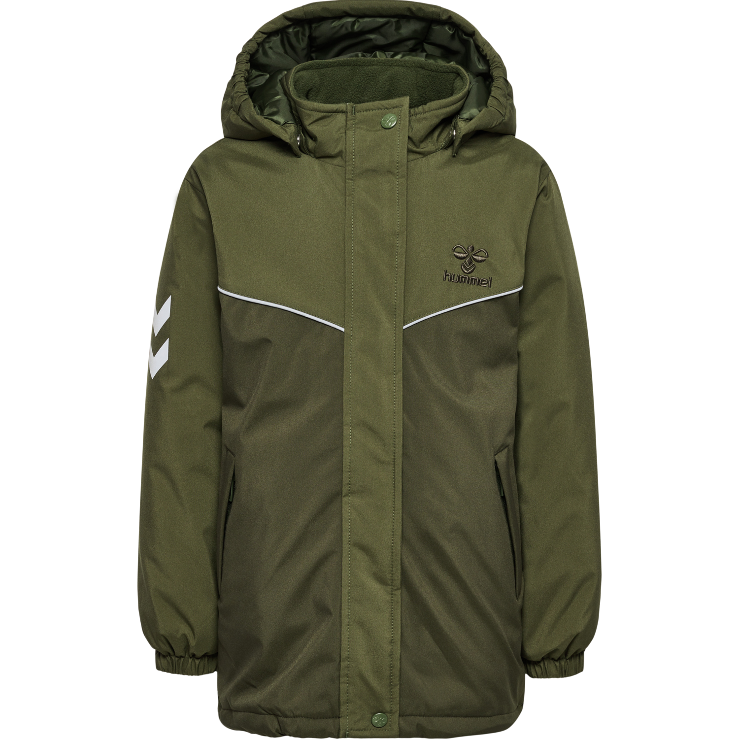 hmlJOSSE TEX JACKET, OLIVE NIGHT, packshot